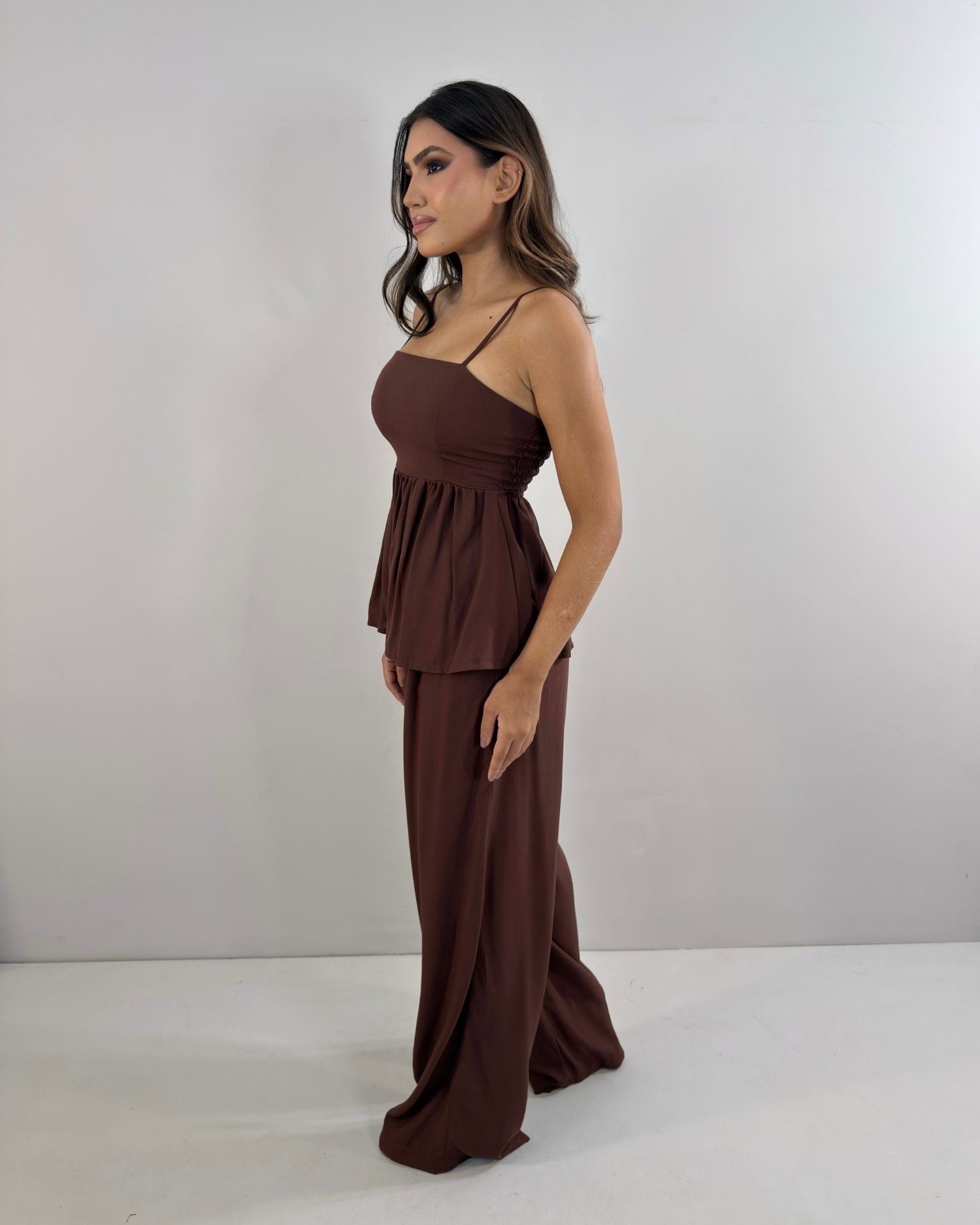 Conjunto Zendaya - Marrom - Image 2