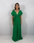 Vestido Multiformas Zoe – Verde Bandeira