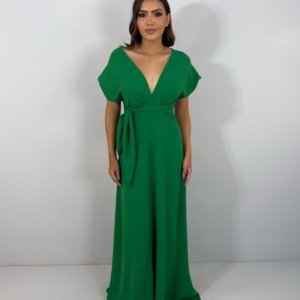 Vestido Multiformas Zoe - Verde Bandeira - Image 1