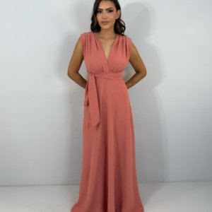 Vestido Multiformas Zoe - Rosê - Image 3