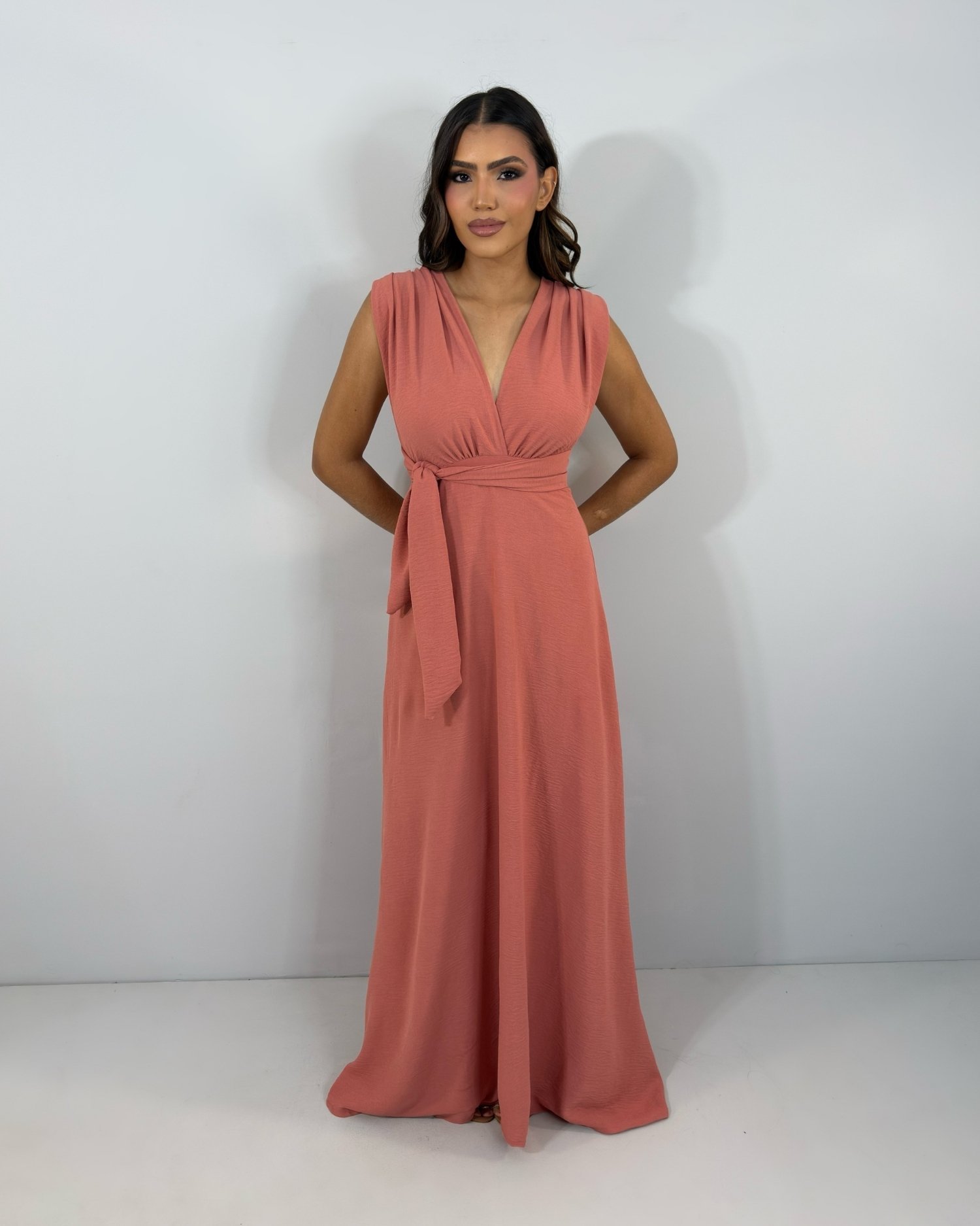 Vestido Multiformas Zoe - Rosê - Image 3