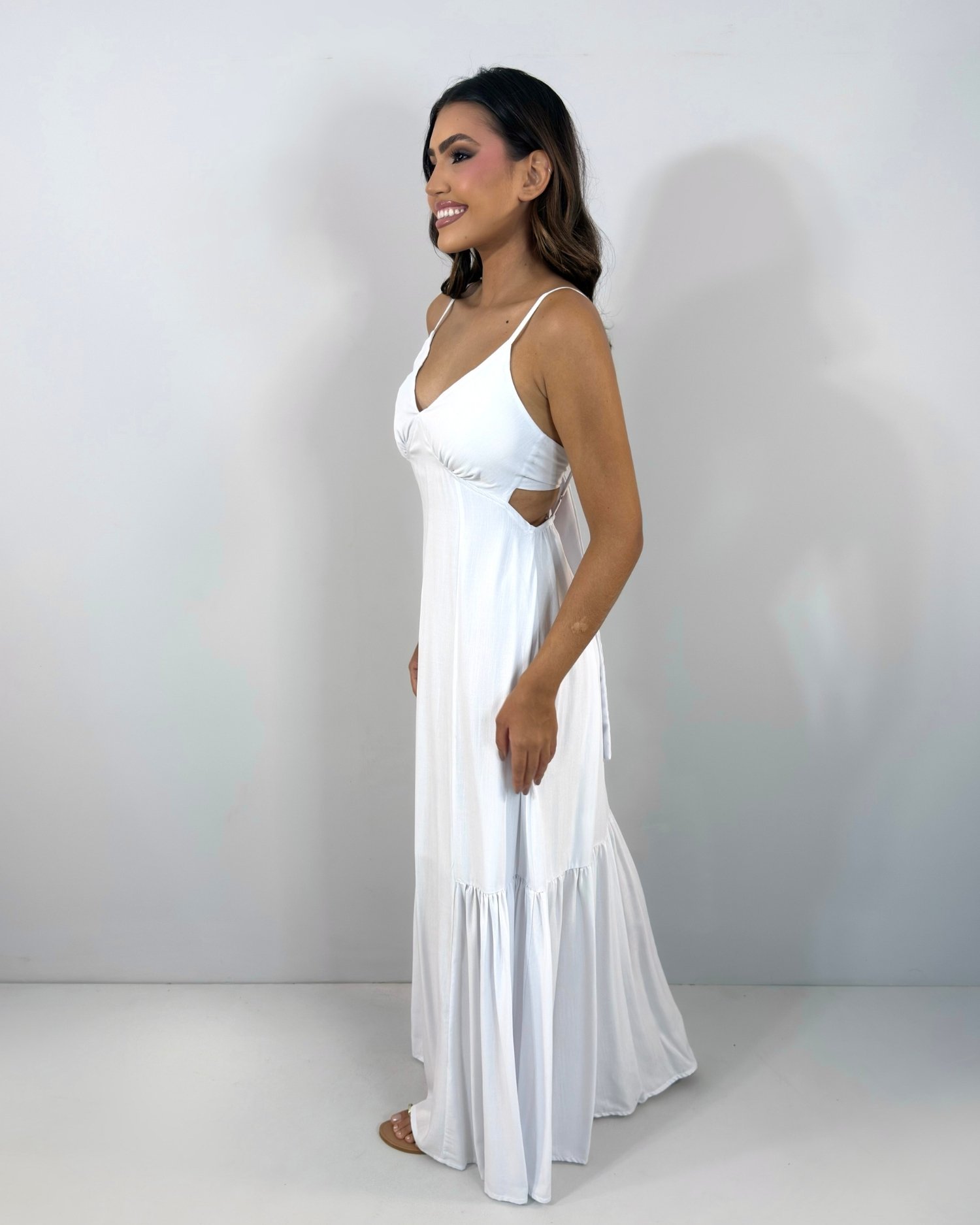 Vestido Poliana - Branco - Image 2