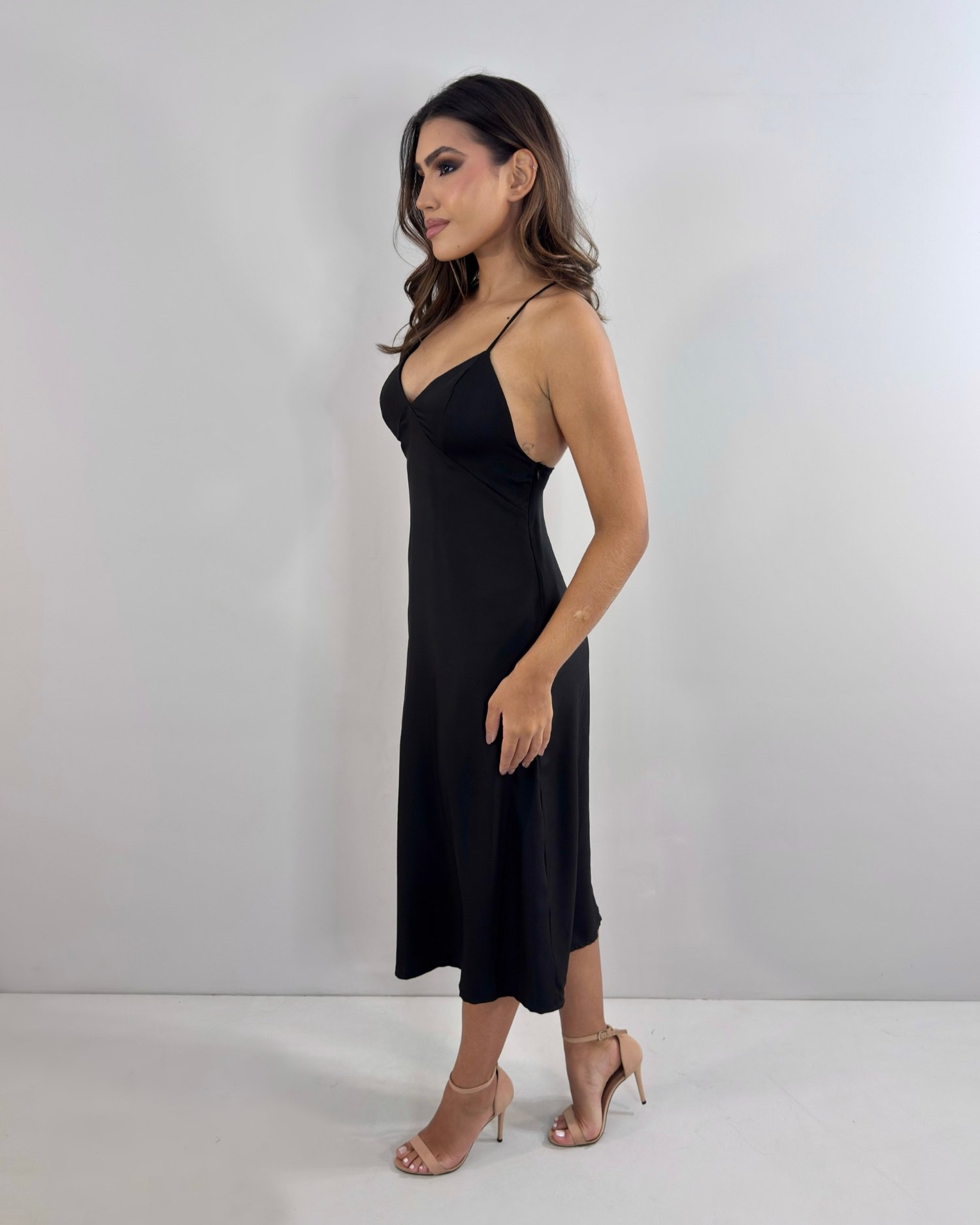 Vestido Ayra - Preto - Image 3