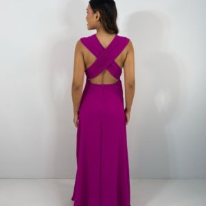Vestido Multiformas Zoe - Fúcsia - Image 4