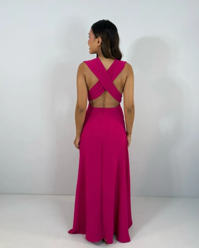 Vestido Multiformas Zoe - Pink, foto 3