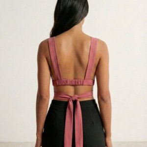 Cropped Jane - Rosê - Image 2