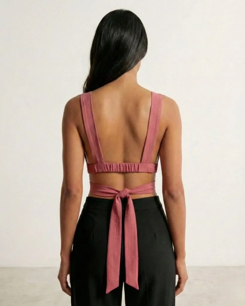 Cropped Jane - Rosê
