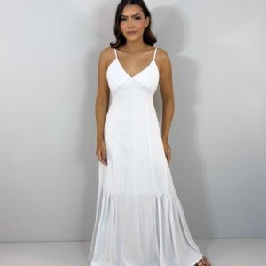 Vestido Poliana - Branco - Image 1