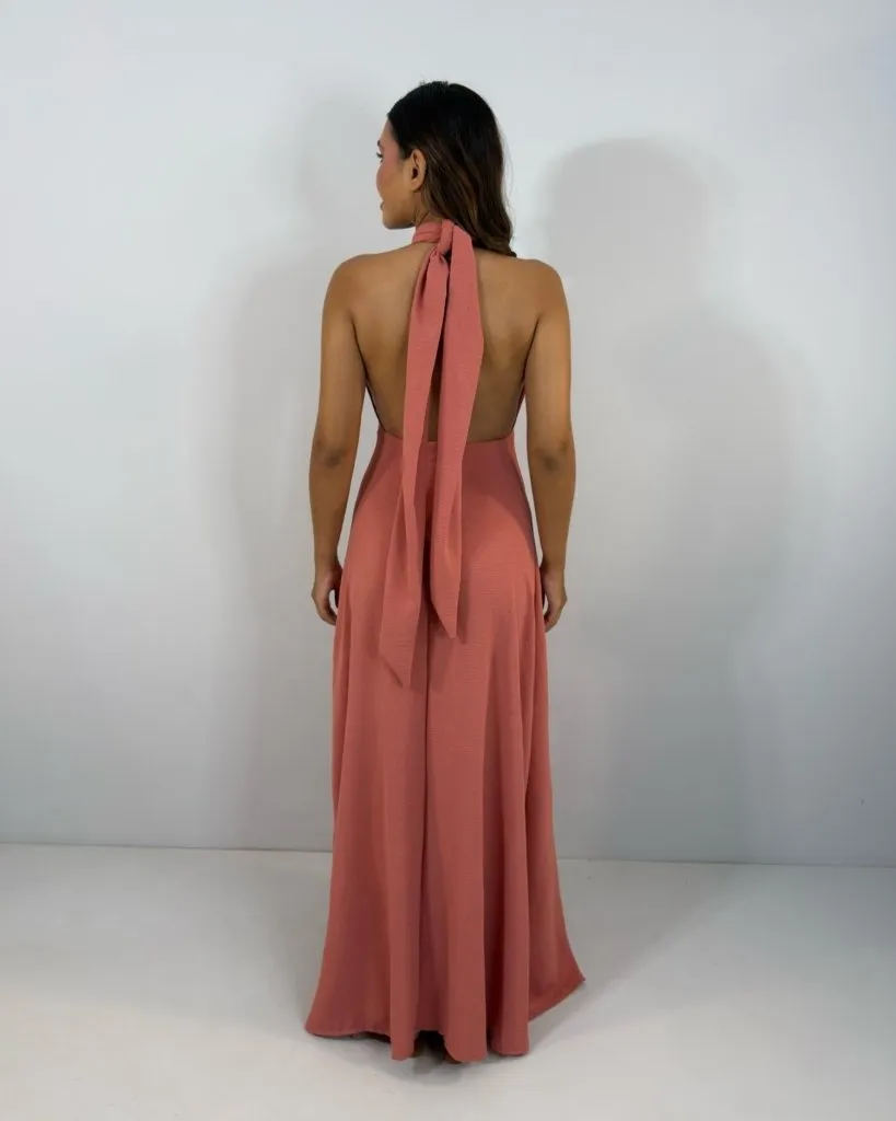 Vestido Multiformas Zoe - Rosê
