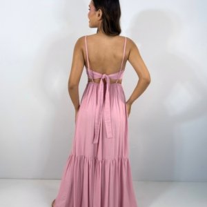 Vestido Poliana - Rosa Chá - Image 2