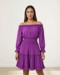 Vestido Jordana – Violeta