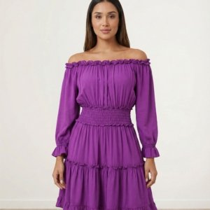Vestido Jordana - Violeta - Image 1