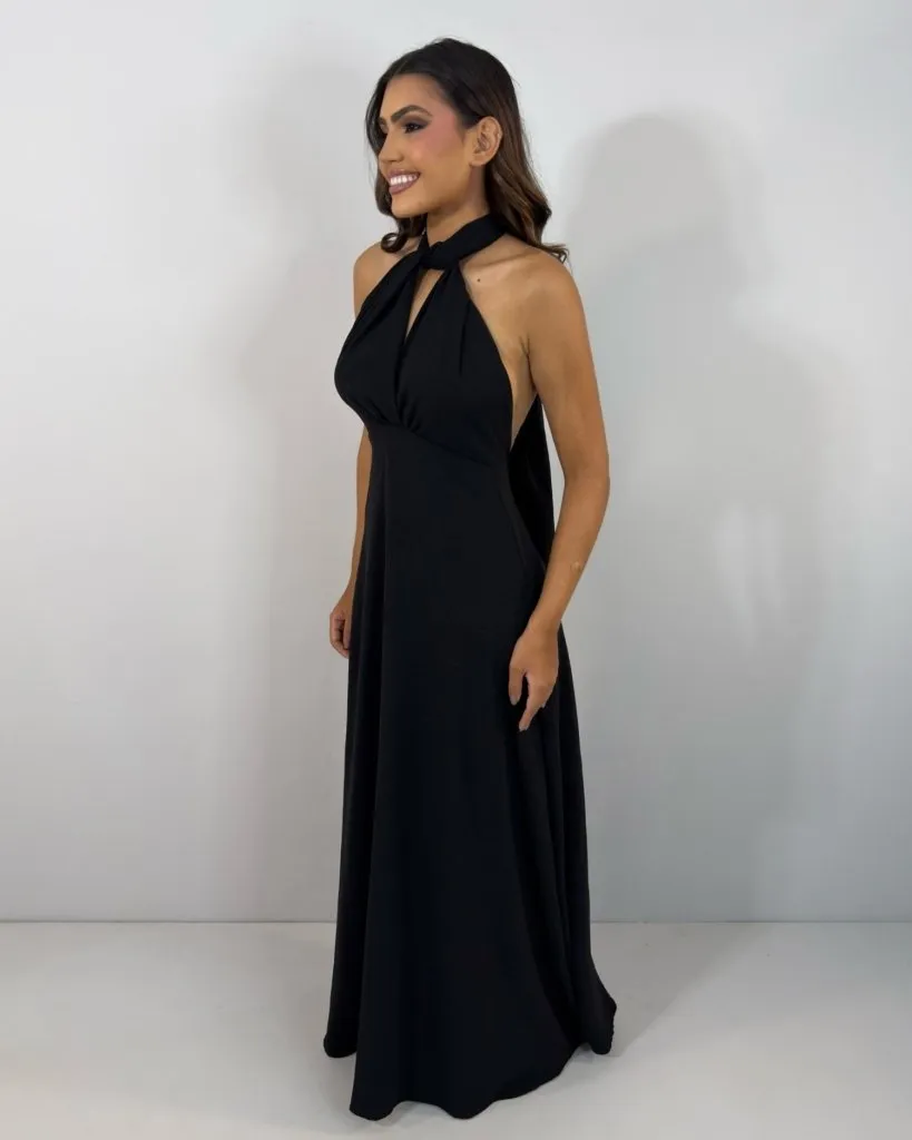 Vestido Multiformas Zoe - Preto
