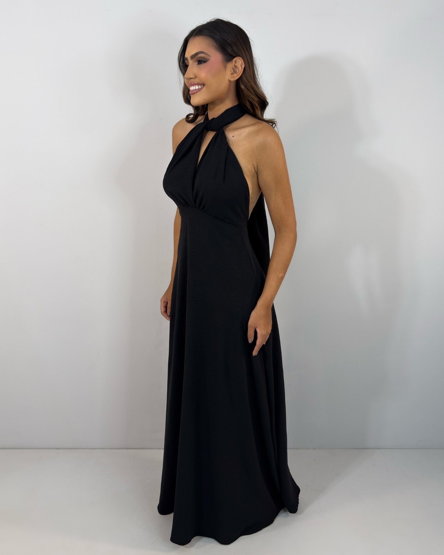 Vestido Multiformas Zoe - Preto - Image 3