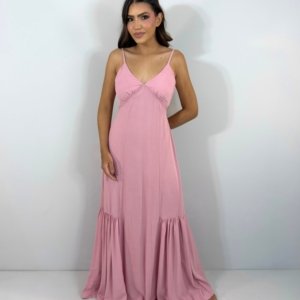 Vestido Poliana - Rosa Chá - Image 1