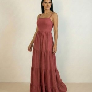 Vestido Miriam - Rosê - Image 2