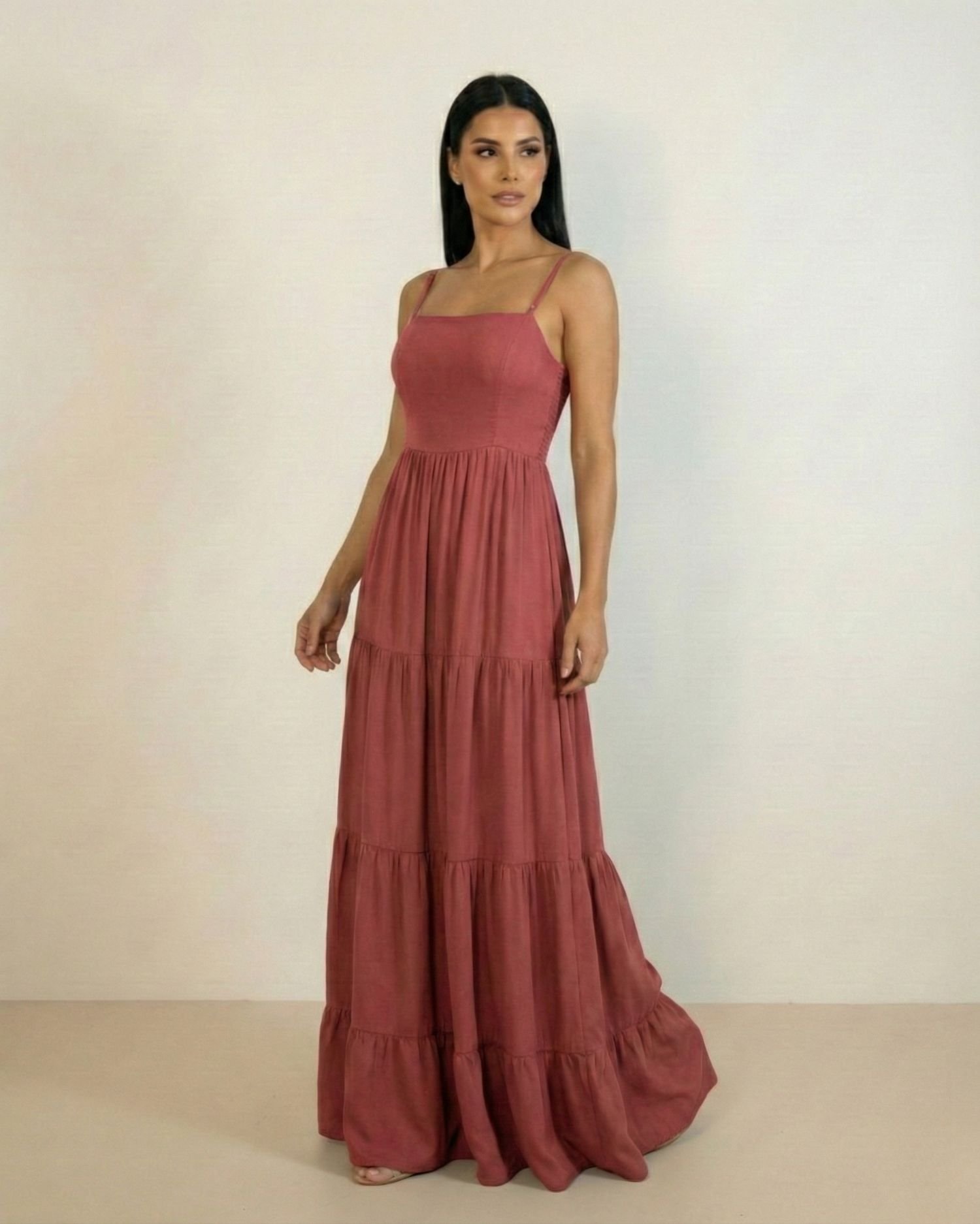 Vestido Miriam - Rosê - Image 2