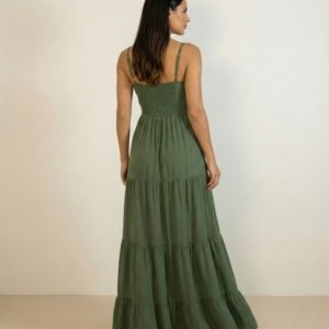 Vestido Miriam - Verde Militar - Image 2