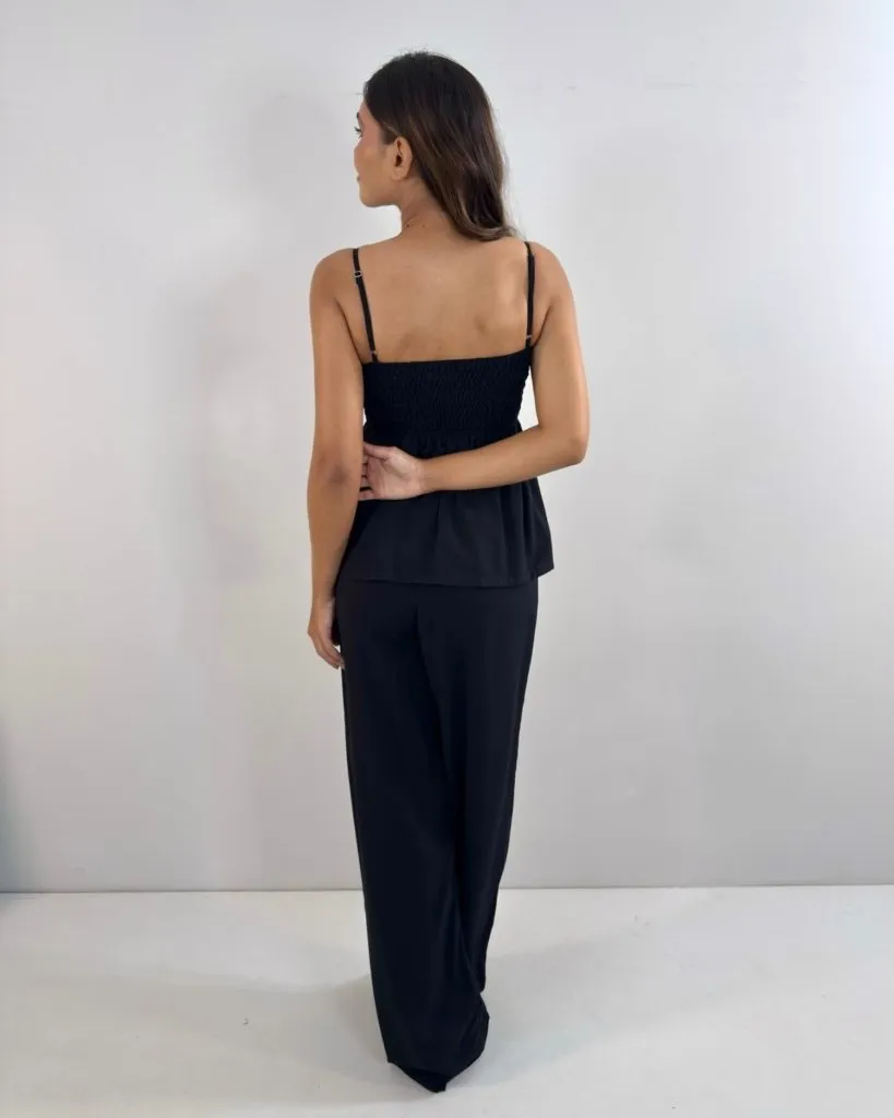 Conjunto Zendaya - Preto