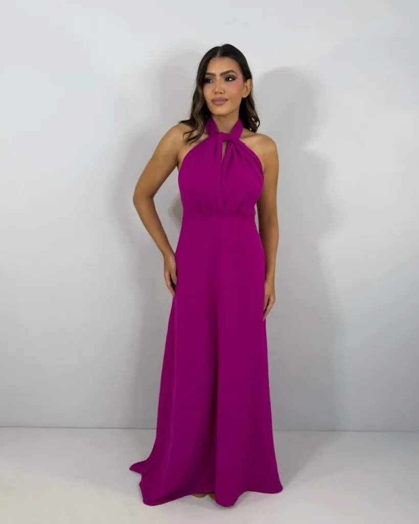 Vestido Multiformas Zoe - Fúcsia