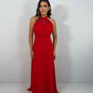 Vestido Multiformas Zoe - Vermelho - Image 1