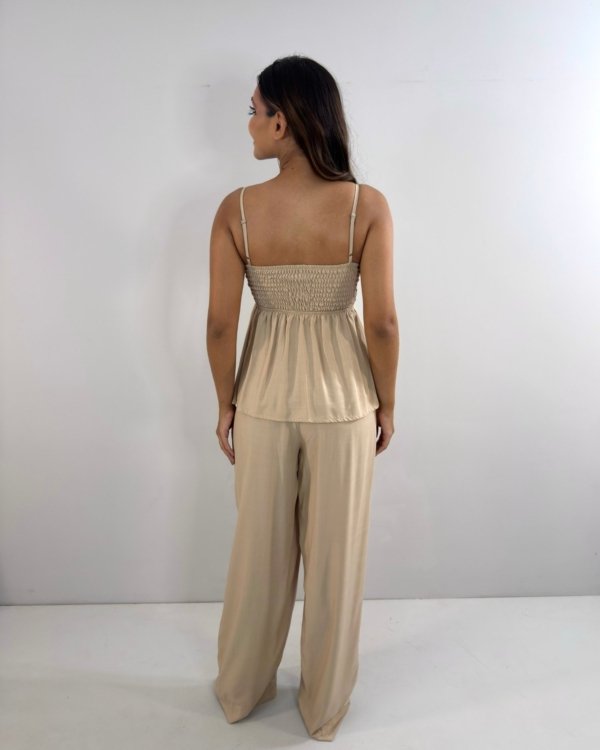 Conjunto Zendaya - Nude