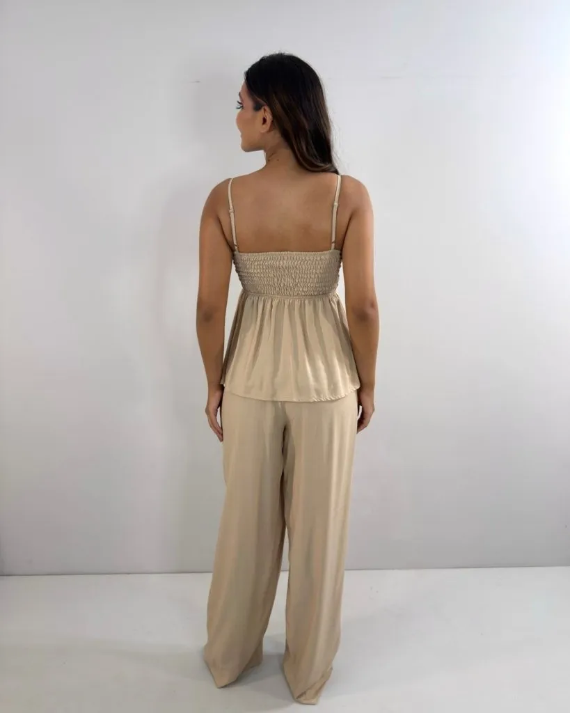 Conjunto Zendaya - Nude