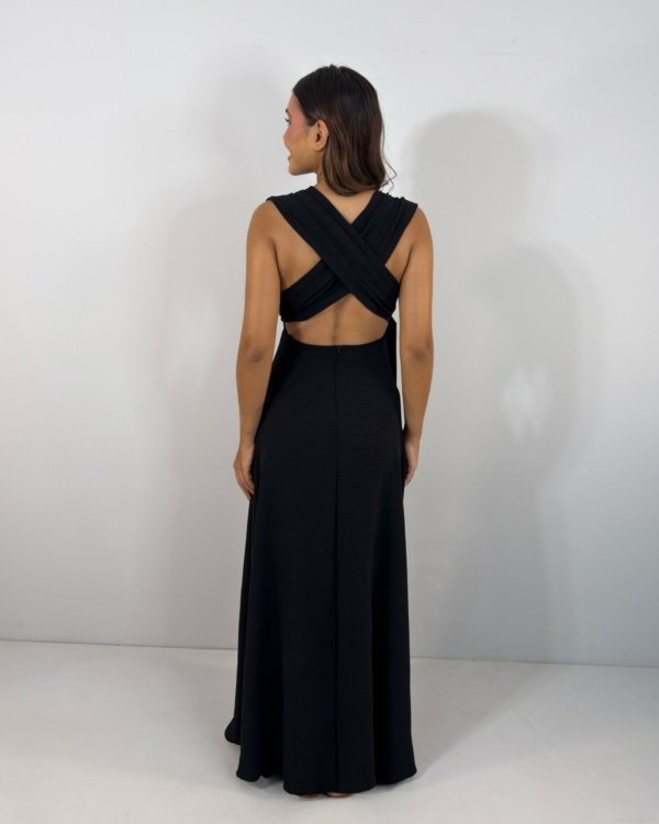 Vestido Multiformas Zoe - Preto