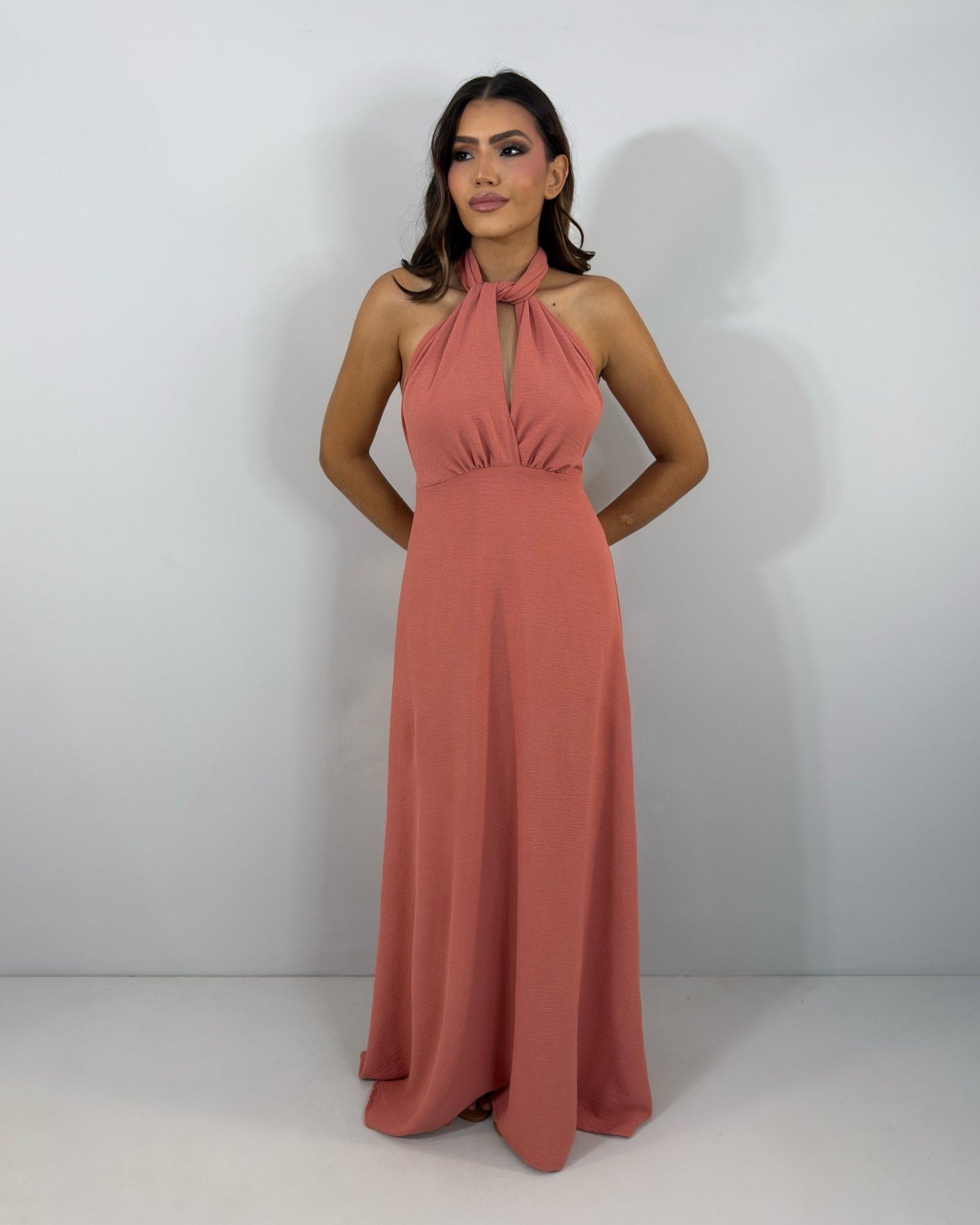 Vestido Multiformas Zoe - Rosê - Image 8