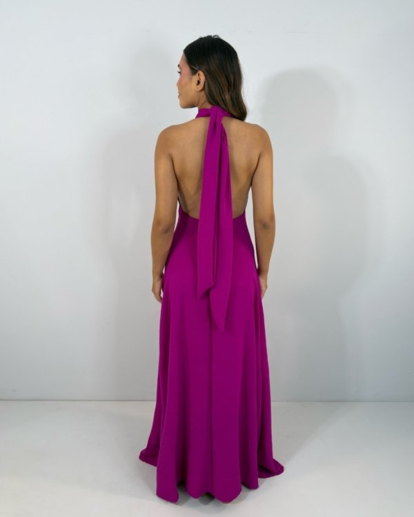 Vestido Multiformas Zoe - Fúcsia