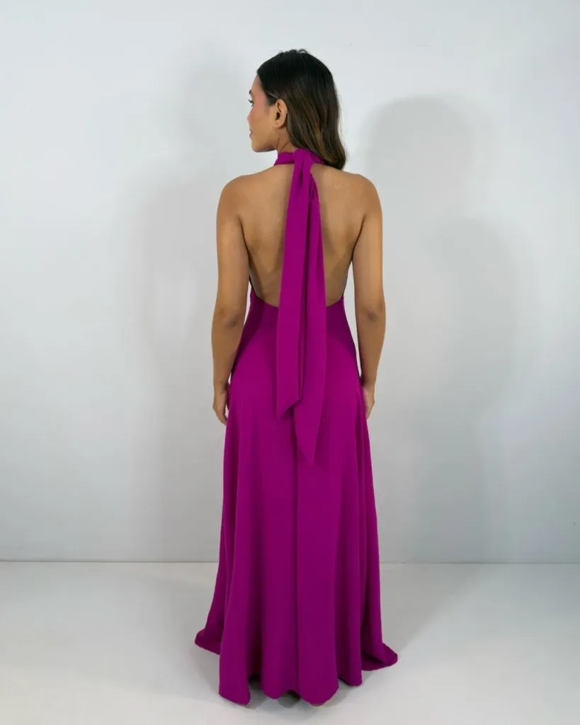 Vestido Multiformas Zoe - Fúcsia