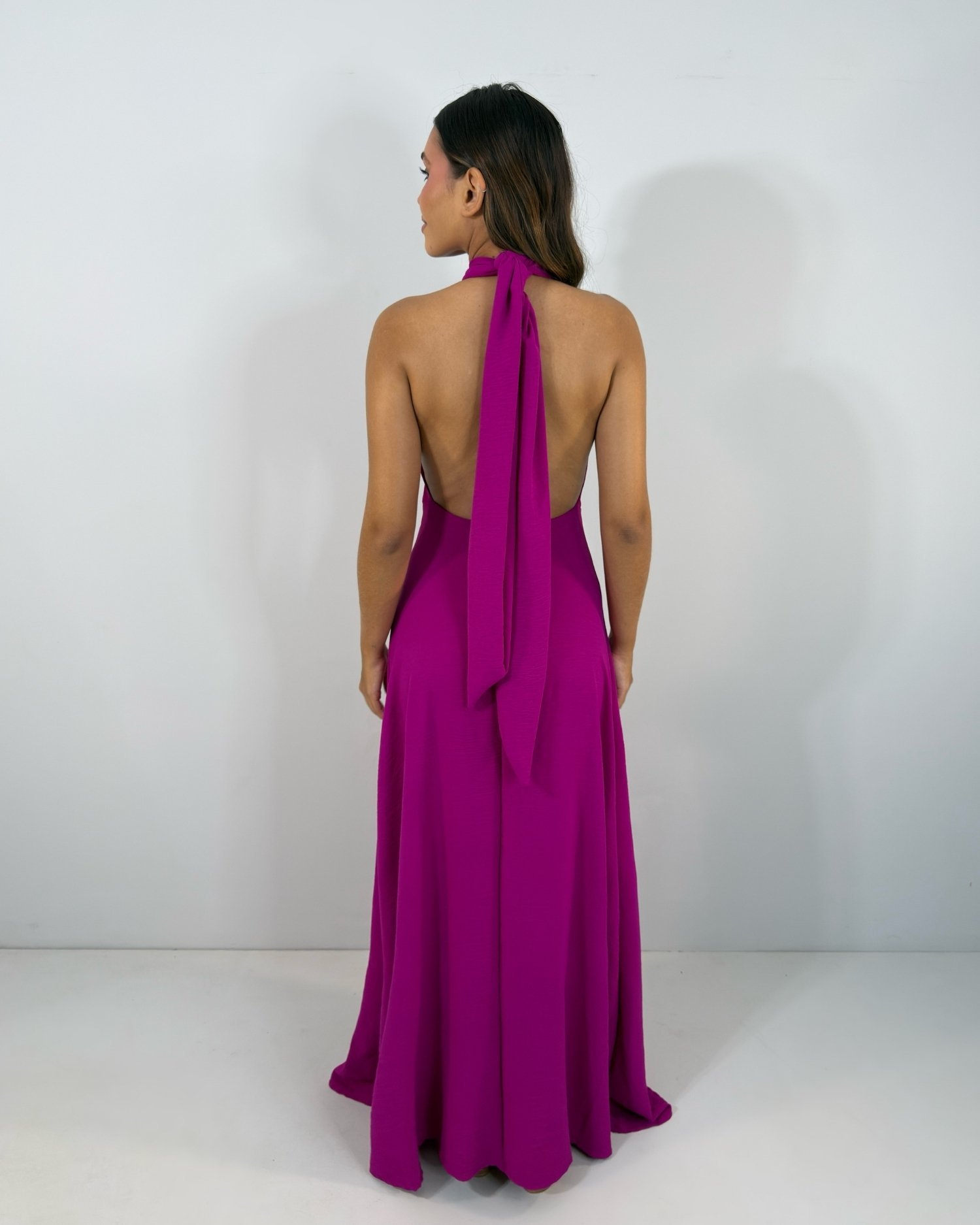 Vestido Multiformas Zoe - Fúcsia - Image 3