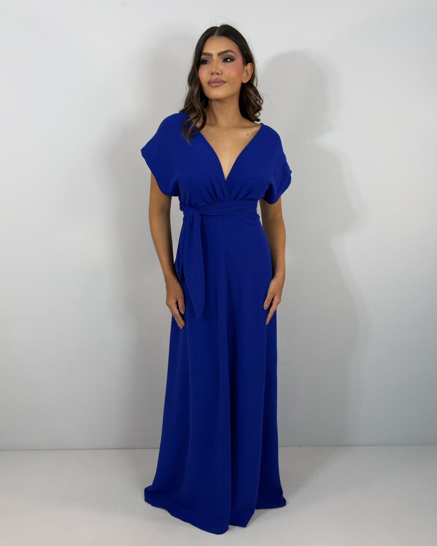 Vestido Multiformas Zoe - Azul Royal - Image 2