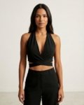 Cropped Jane – Preto