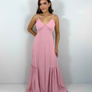 Vestido Poliana - Rosa Chá - Image 3