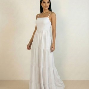 Vestido Miriam - Branco - Image 3