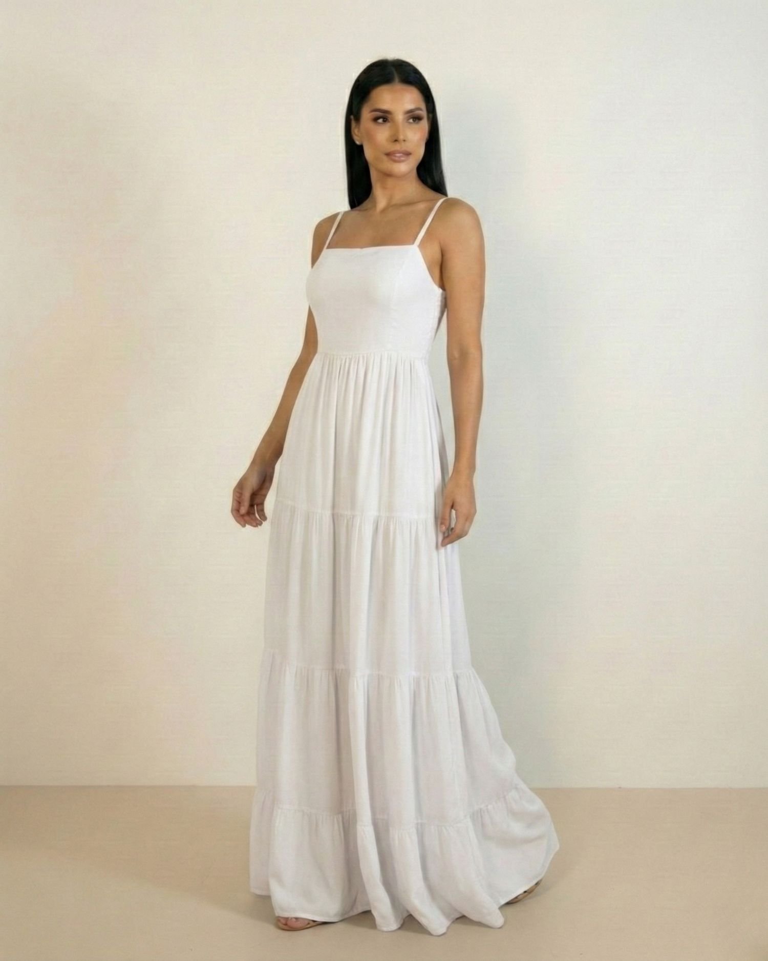 Vestido Miriam - Branco - Image 3