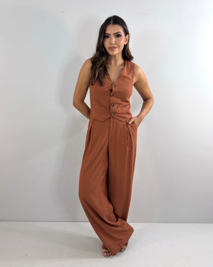 Conjunto Maelle - Caramelo