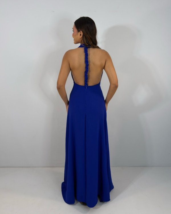 Vestido Multiformas Zoe - Azul Royal