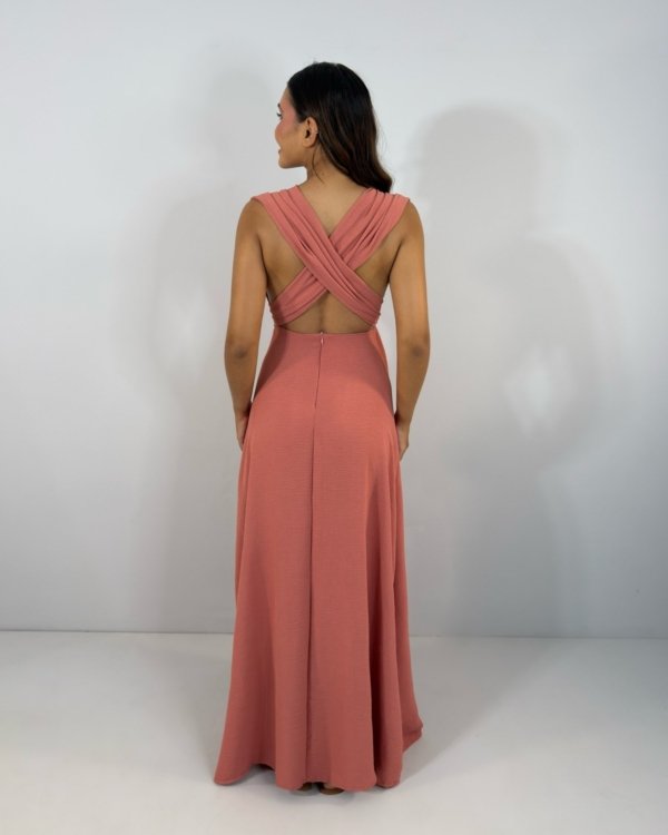 Vestido Multiformas Zoe - Rosê