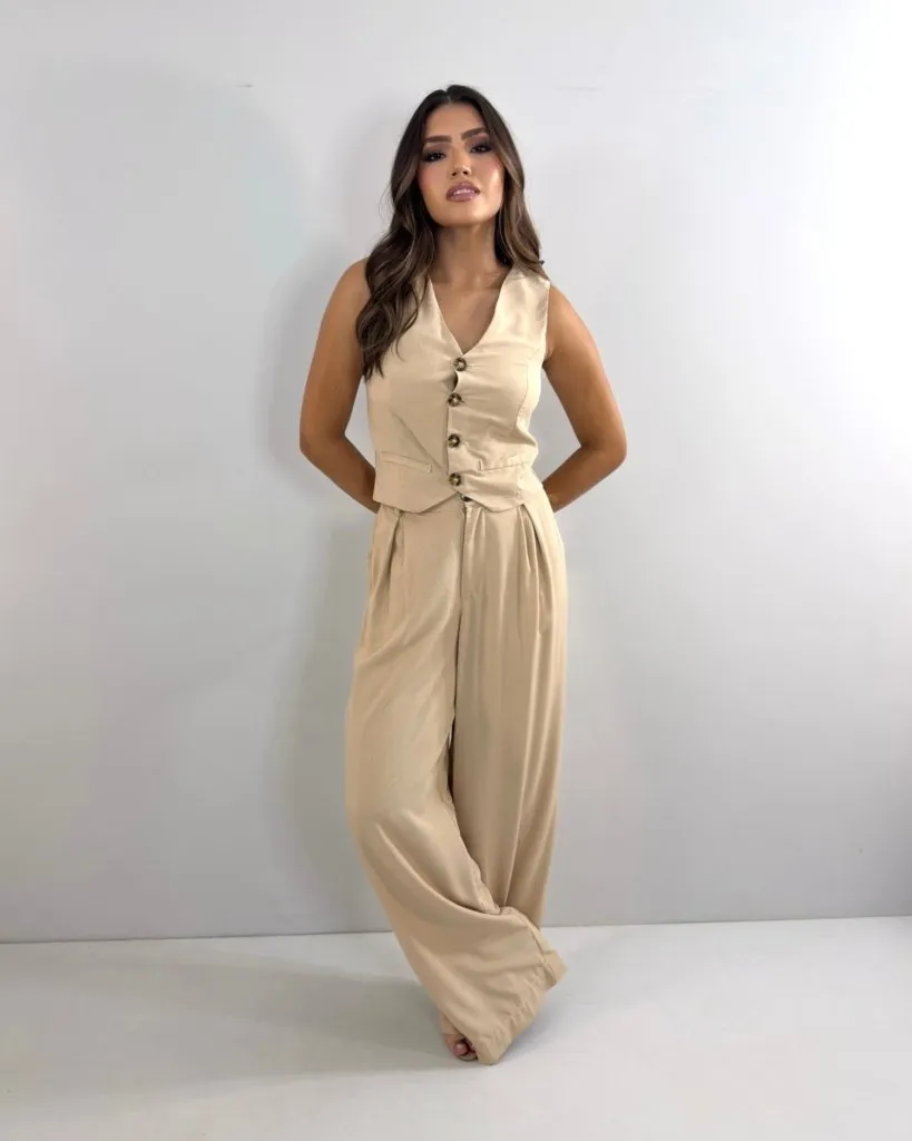 Conjunto Maelle - Nude