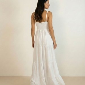 Vestido Miriam - Branco - Image 2