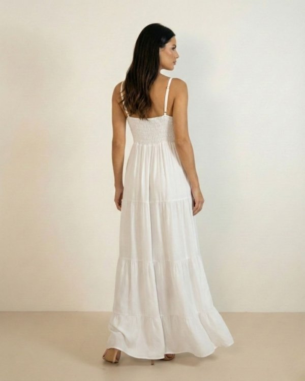 Vestido Miriam - Branco
