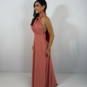 Vestido Multiformas Zoe - Rosê - Image 6