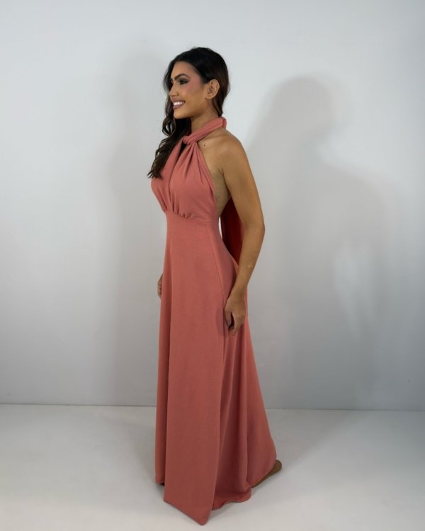 Vestido Multiformas Zoe - Rosê