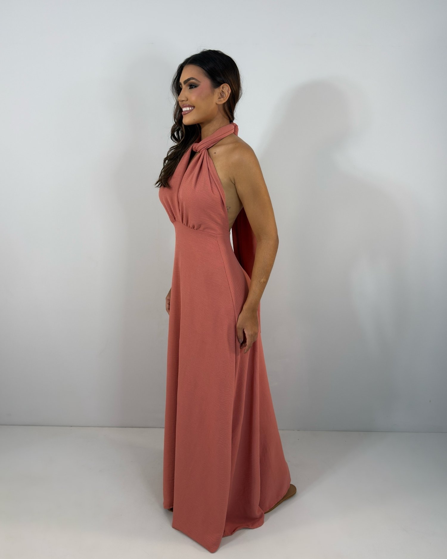 Vestido Multiformas Zoe - Rosê - Image 6