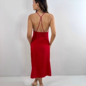 Vestido Ayra - Vermelho - Image 2