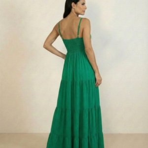Vestido Miriam - Verde Bandeira - Image 3