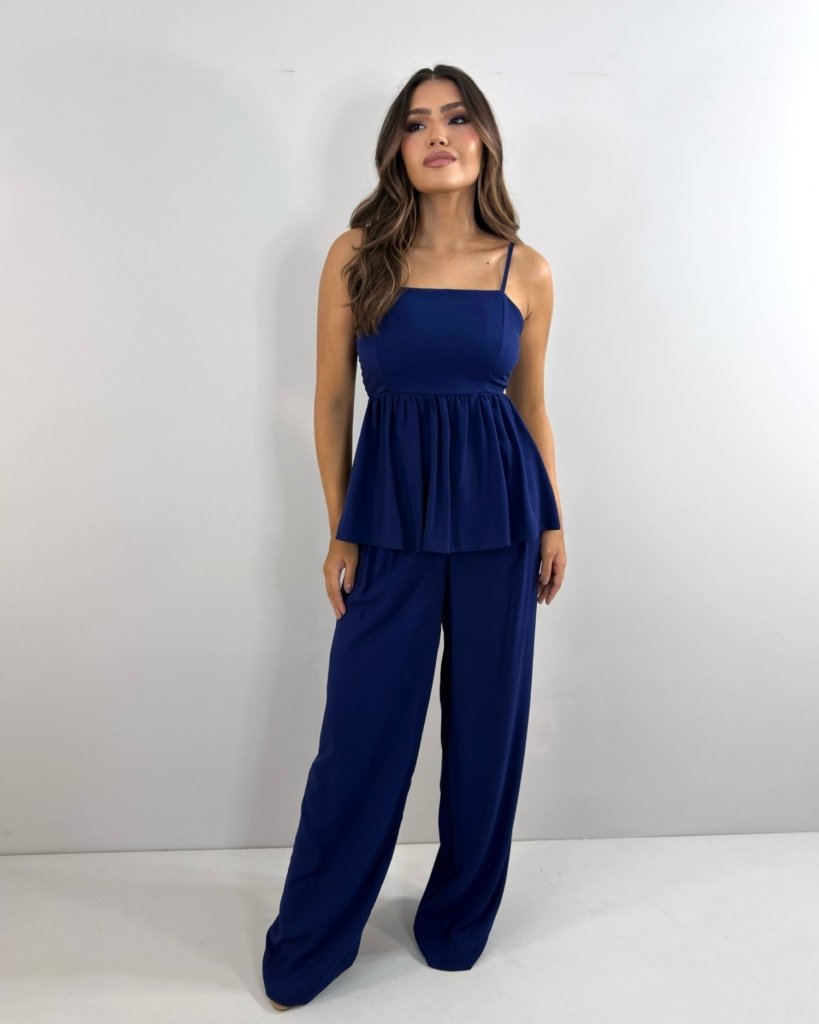 Conjunto Zendaya - Azul Marinho