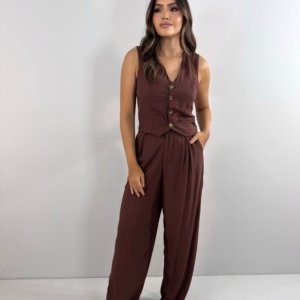 Conjunto Maelle - Marrom - Image 1